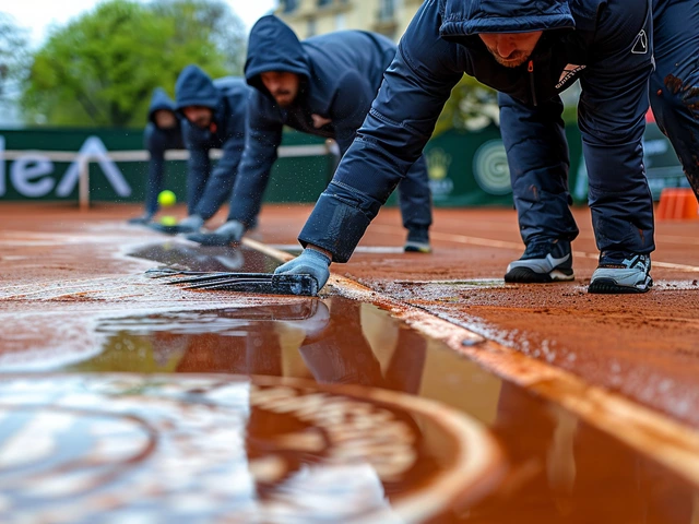 Roland Garros 2024: interruzioni per pioggia, Arnaldi e Sonego sospesi