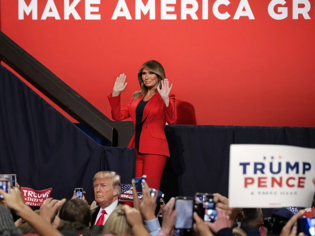 Melania Trump al Congresso Repubblicano: Il Look e il Suo Significato Simbolico