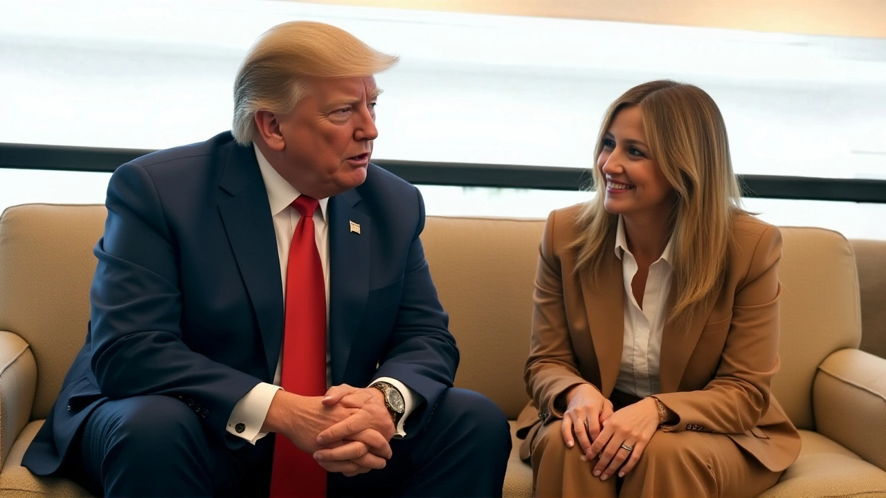 Meloni e Trump: il gelo dopo la foto al G7