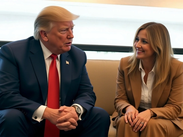 Meloni e Trump: il gelo dopo la foto al G7